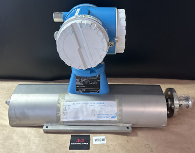 ENDRESS HAUSER PromassA Mass Flowmeter 60AC04-SVW00A20A1B 85-260VAC 50/60Hz  