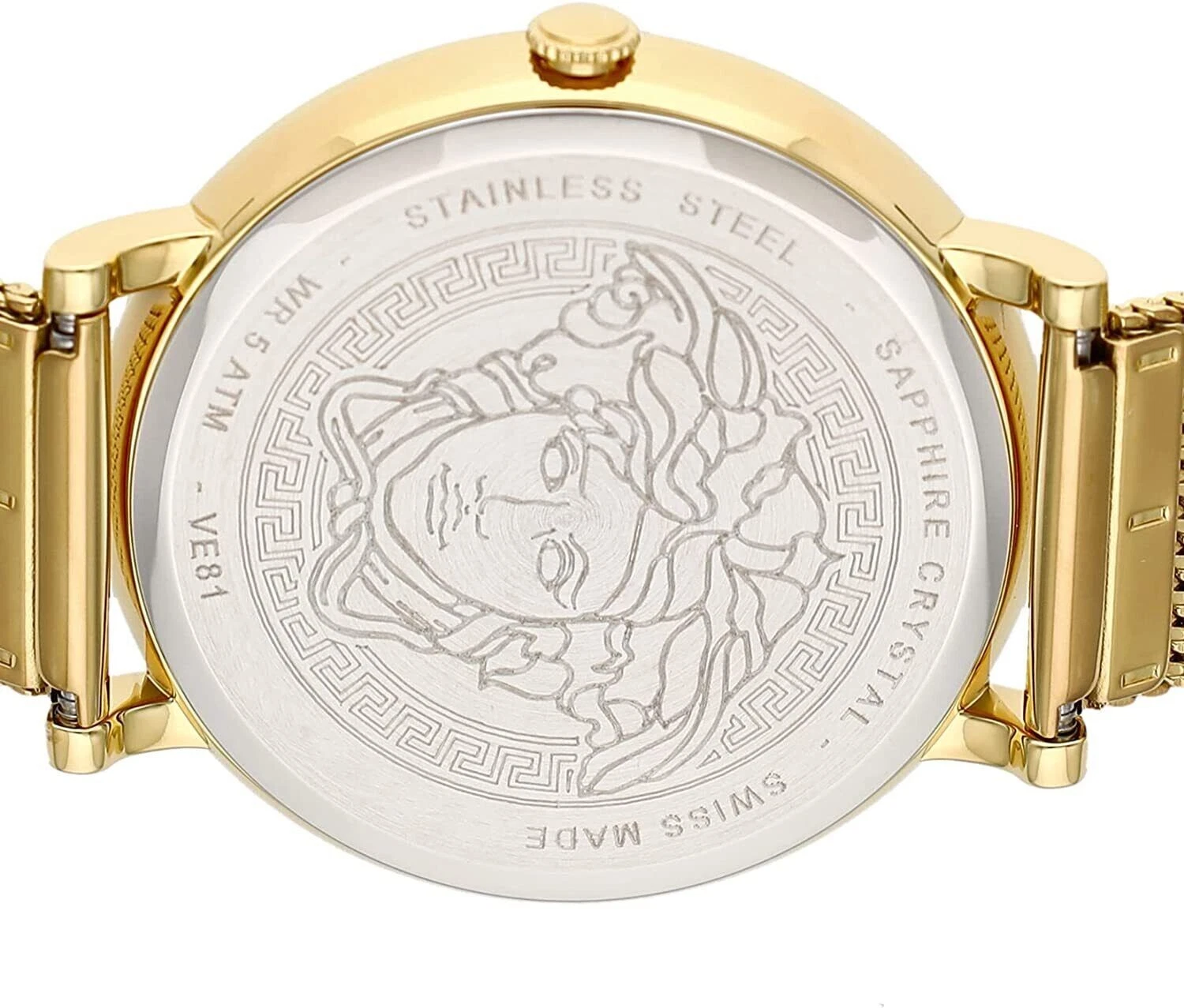 Orologio donna VERSACE V Circle Medusa SKU: VE8102119 SWISS MADE QUARZO NUOVO