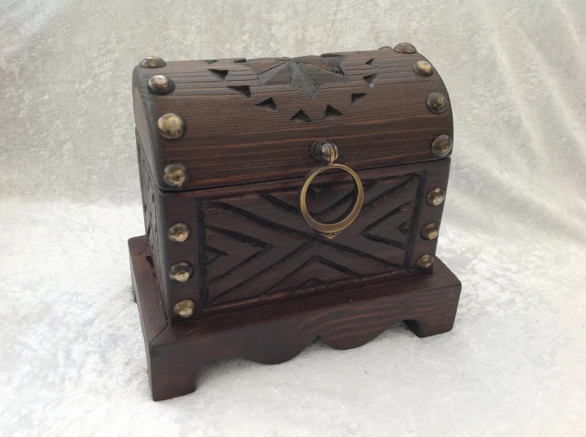 Handmade 2024 wooden chest