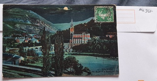Carte Postale Lithographie Ancienne 1904 - Endersbach-Weinstadt (usine, Gare) - Allemagne
