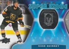 2020-21 Upper Deck Trilogy Rookie Super Stage Hockey Card Pick Your Card