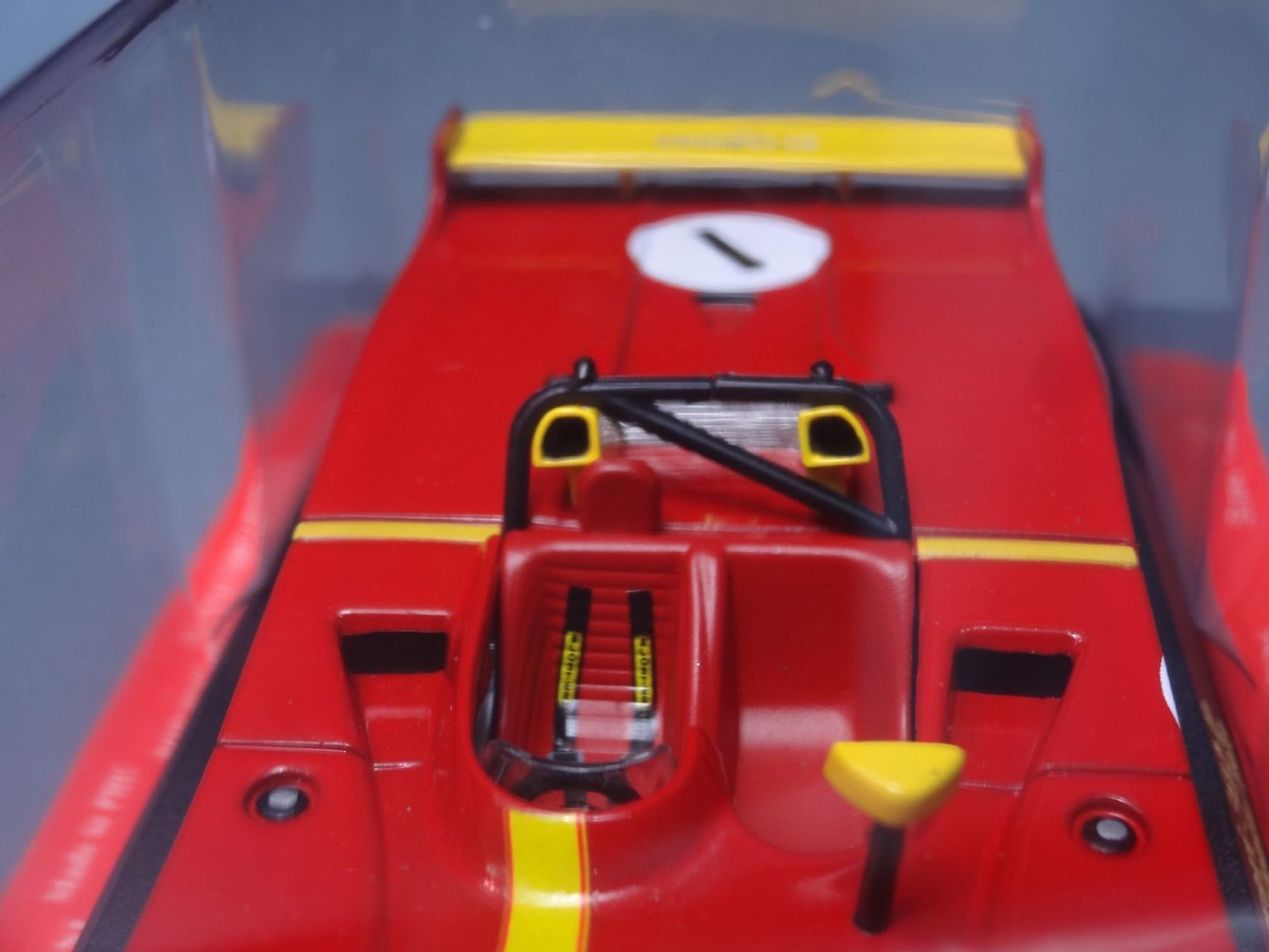 Ferrari Collection F1 312P Monza 1973 1/43 Scale Mini Car Display