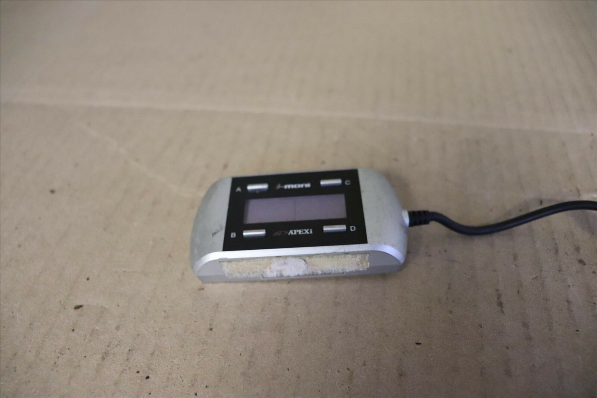 JDM Discontinued Apexi I-Moni mini unit Monitor | eBay