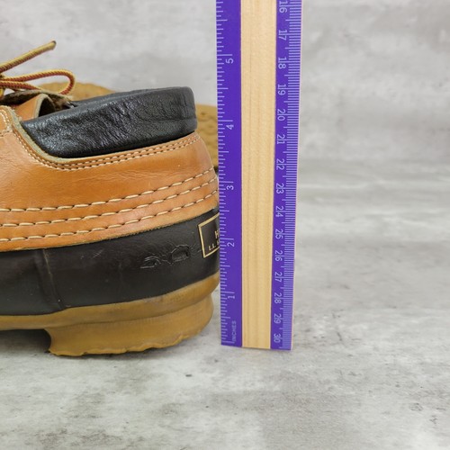 Vintage LL Bean Boots Women Size 7 Gumshoes Duck Rain Snow Low - Picture 11 of 13