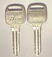 Ilco X199 MZ20 Mazda Key Blank uncut (1 Pc)