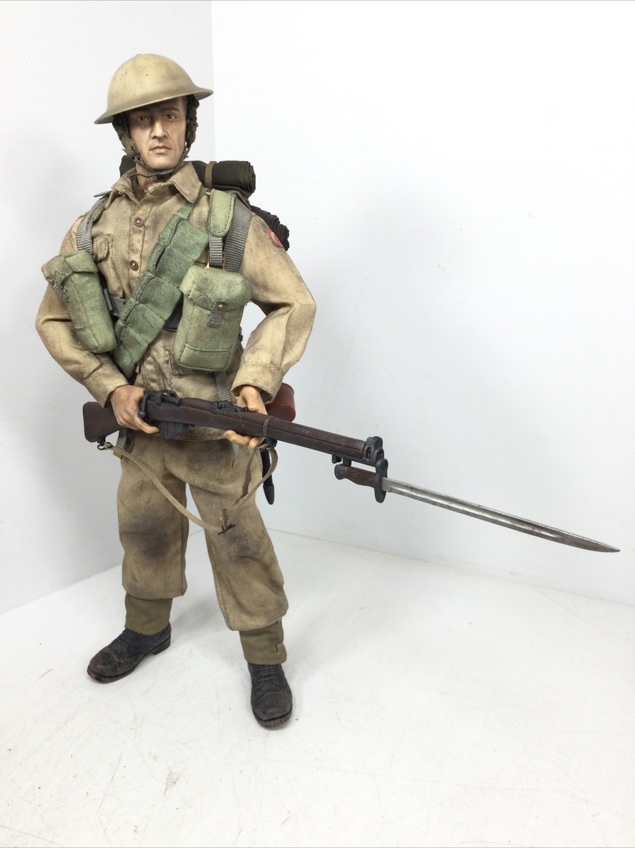 1/6 12インチ HOTTOYS BRITISH ARMY Hot Toys 1/6 12