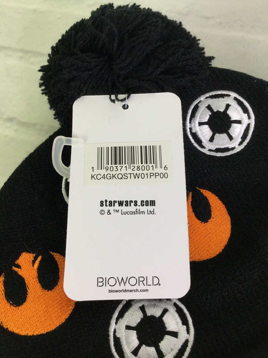 ⭐︎ Disney Star Wars Galactic Empire Rebel Alliance Embroidered Cuff