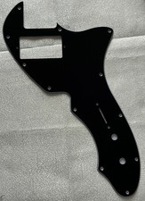 Custom For Fender Telecaster Thinline/Tele 69 PAF Guitar Pickguard 3-Ply Black