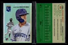 2023 Topps Chrome Platinum Anniversary Rookie Refractor Michael Massey