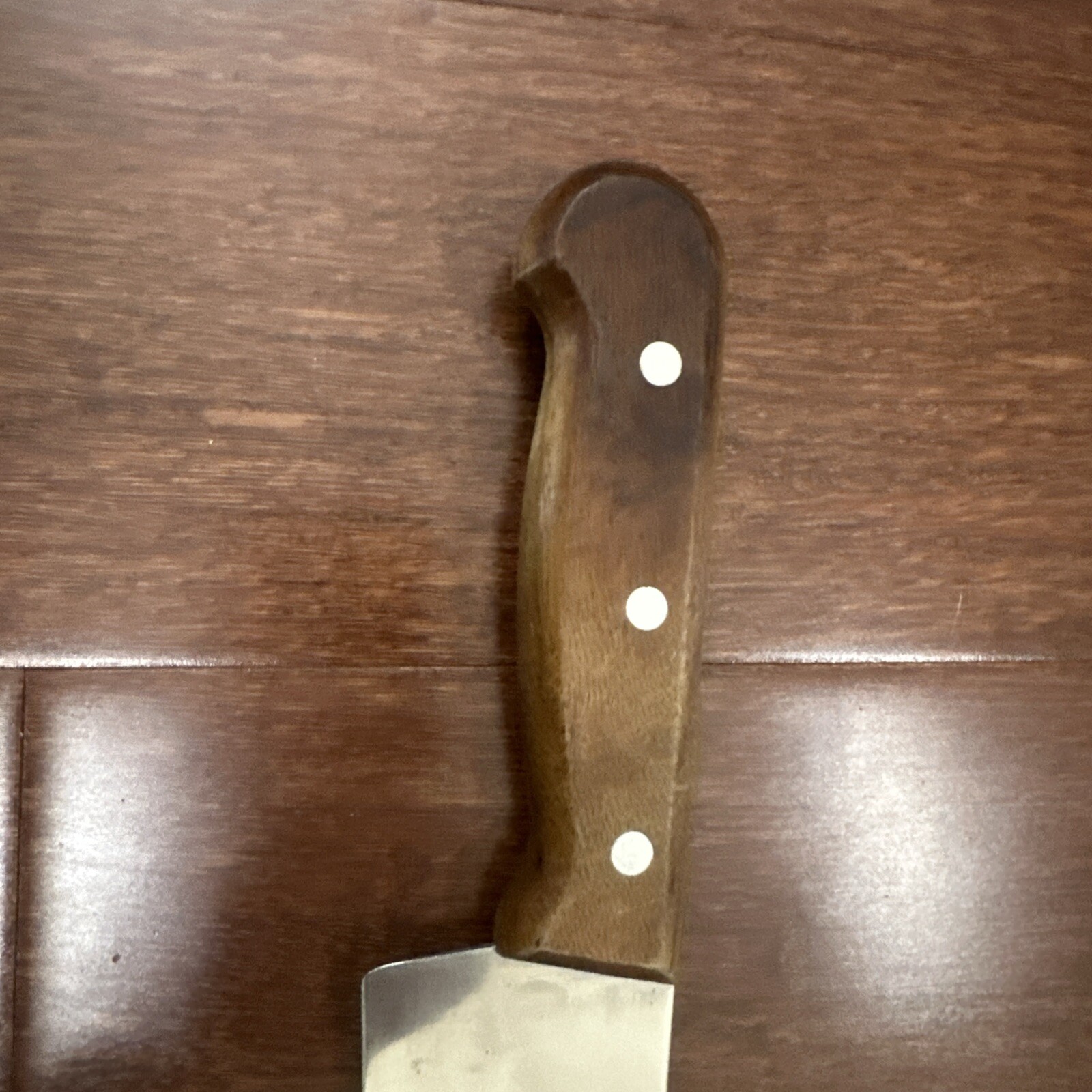 Vintage R.H. FORSCHNER Co. VICTORNOX 8" Blade Chef Knife No. 430-8 Switzerland 