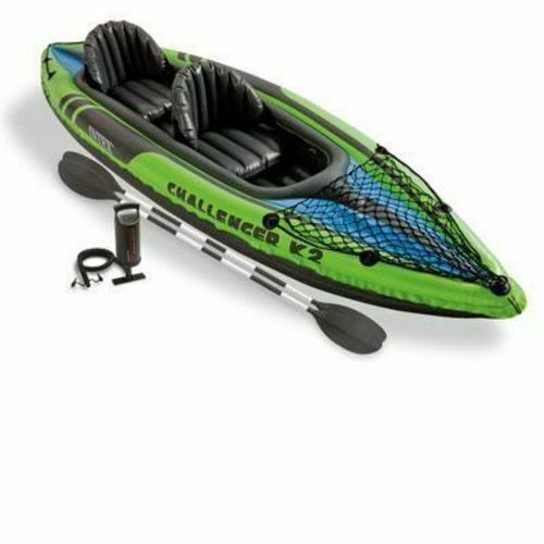 Intex Challenger K2 Inflatable Kayak for sale online | eBay