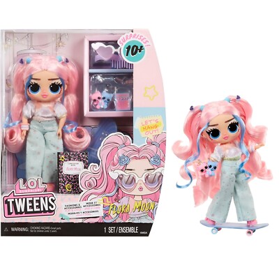 New LOL Surprise Tweens Fashion Doll Flora Moon With 10+ Surprises  Fabulous UK
