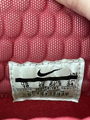 Nike Air Zoom Alpha Talon TD Football Cleats Size 16 - Picture 7 of 7