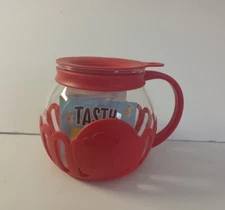 Tasty Ecolution Original Microwave Micro-Pop Popcorn Popper Borosilicate Glass