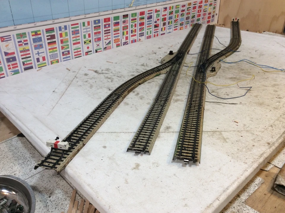 Marklin M Track  - SET  H0 scale with  Loading Area - Image 4 of 4