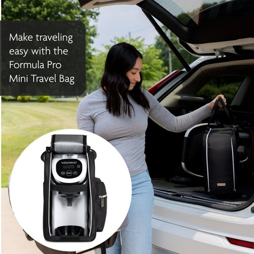 Baby Brezza Formula Pro Mini Máquina Mezcladora de Fórmula para Bebés BPA FREE™ APENAS USADA - Imagen 16 de 17