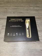 Turbo Power Forte Clipper - Gold (TPFC1) Professional Hair Clipper NEW IN BOX