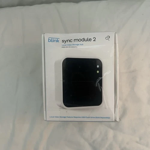 Blink Sync Module 2 Local Video Storage Hub Connect Up To 10 Cameras FAST SHIP - Picture 1 of 2