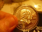1989 American Founders Mint Washington to Bush Proof Silver Art .