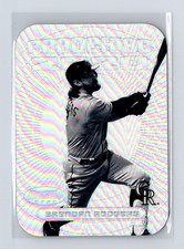2020 Bowman's Best Franchise Die Cuts #FFDC-BR Brendan Rodgers Colorado Rockies