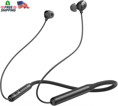 Soundcore by Anker Life U2I Wireless Neckband Headphones, 10Mm Drivers with Bass
