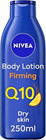 NIVEA Q10 Firming Rich Body Lotion with Vitamin C (250ml), 250ml (Pack of 1)