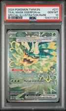 211 167 pokemon card Teal Mask Ogerpon ex 211/167 Sv06: Twilight Masquerade Holo for sale online