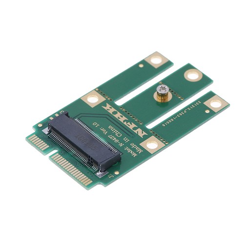 A+E key A key M.2 NGFF wireless module to MINI PCIE adapter for wireles_Z1B_JF - Afbeelding 10 van 10