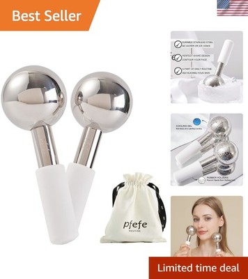 Luxurious Ice Globes for Radiant Skin: Unbreakable Cryo Sticks for Beauty