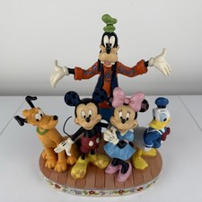 Disney Traditions Jim Shore The Gang&rsquo;s All Here Figurine 4056752 Mickey Minnie