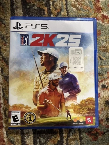PGA Tour 2K25 Sony PlayStation 5 Physical Golf Game