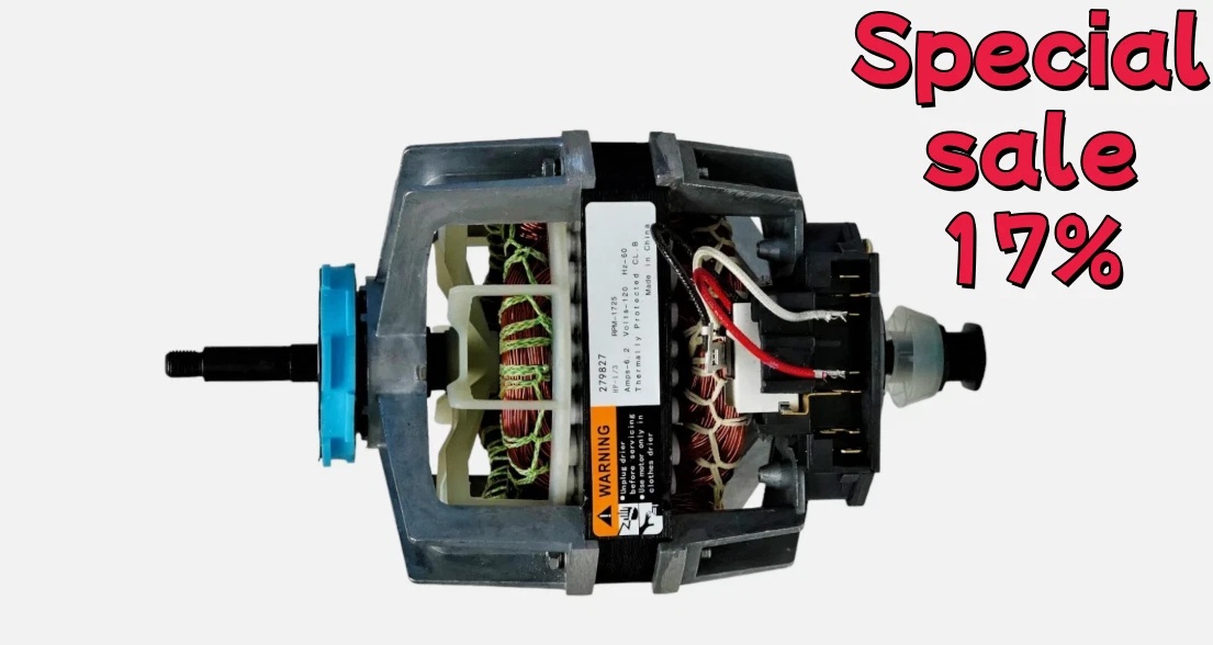 Whirlpool Dryer Motors 279827 for sale - eBay