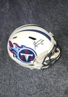 Jevon Kearse Hand Signed Riddell Full-Size Speed Replica Football Helmet- Titans