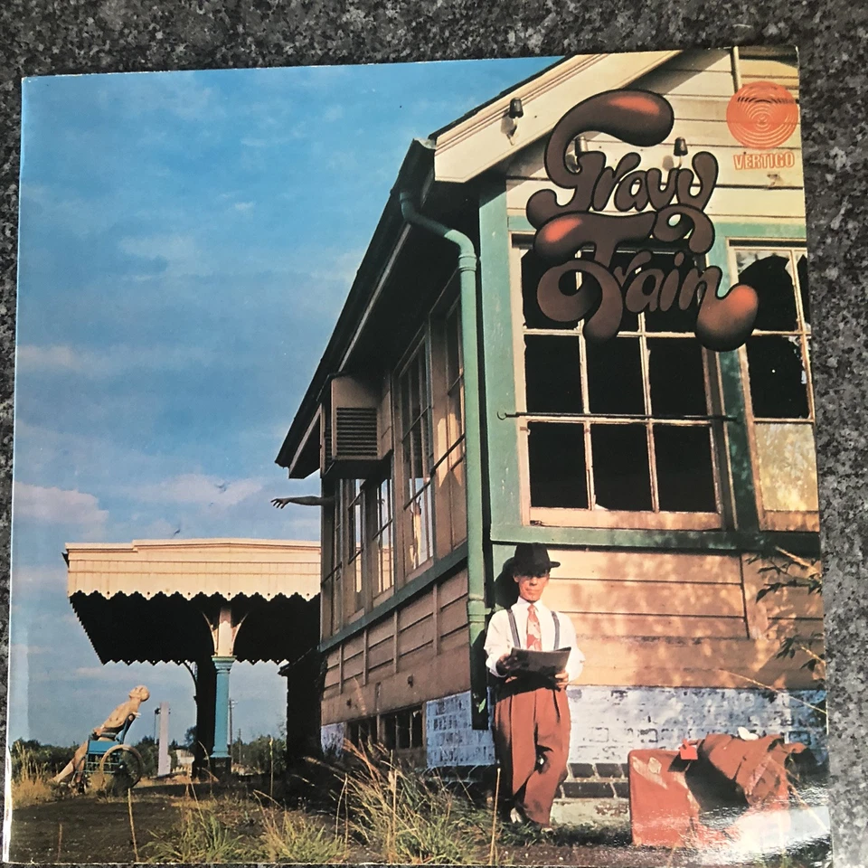 SUPER RARE PROMO GRAVY TRAIN SELF TITLED ALBUM 6360023 GERMAN 1ST PRESS NM-/NM- - Image 2 of 4