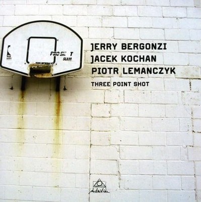 JERRY BERGONZI - THREE POINT SHOT - CD - G4z