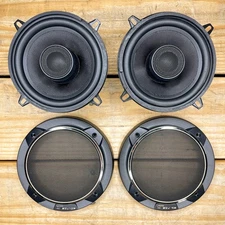 Used CT Sounds MESO-5-25-COX 140 Watts RMS 5.25 Inch Car Coaxial Speakers, Pair