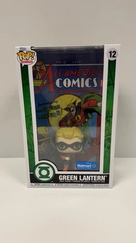 Funko Pop! Comic Covers Green Lantern # 12 DC Comics Walmart Exclusive New