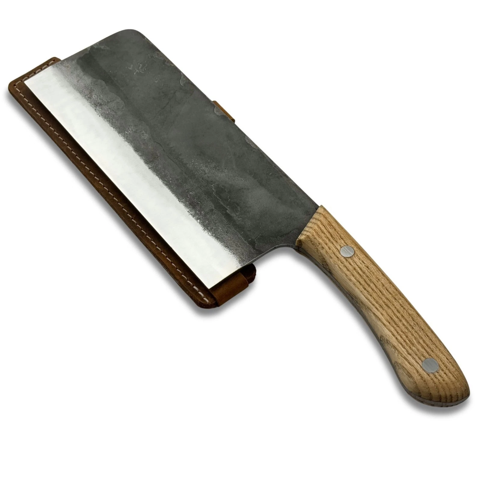 Chef Cleaver. Razor Sharp Blade. Chopper Knife. Hand-Forged Kitchen Knife.
Opens in a new window or