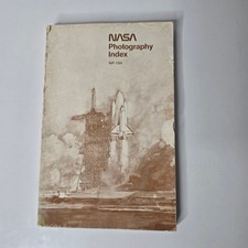 Vintage 1987 NASA Photography Index NP-104 Space Shuttle Apollo Voyager Viking
