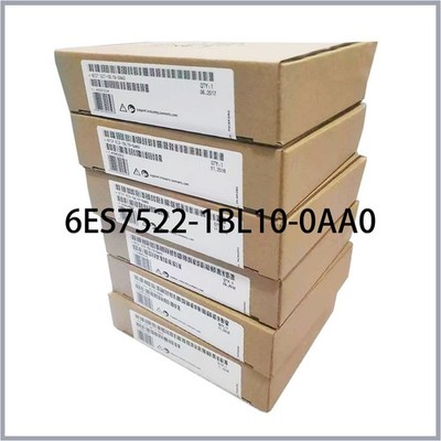 SIEMENS New In Box PLC module DC 24V Digital output module 6ES7522-1BL10-0AA0