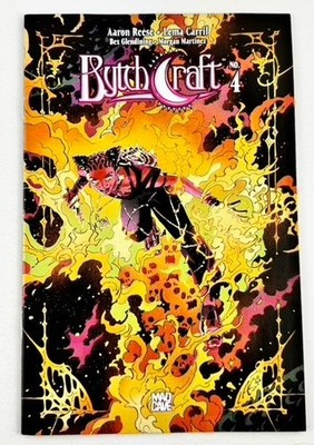 Bytchcraft #4 (Of 5) Mad Cave A L Kaplan Cover 2025 1st Print