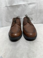 Chaps Brown Leather Lace Up Oxfords Size 10M