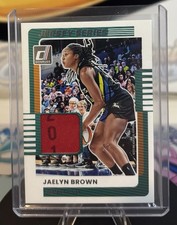 Panini Donruss WNBA 2025 Jersey Series Jaelyn Brown Indiana Fever #54 Basketball