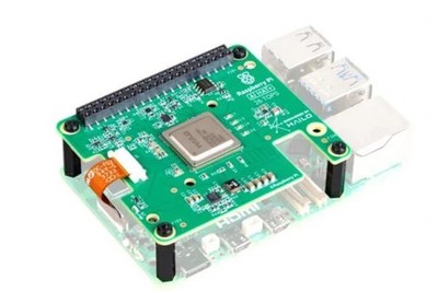 Raspberry Pi AI HAT+ 26 TOPS SC1791 for Raspberry Pi 5 Official