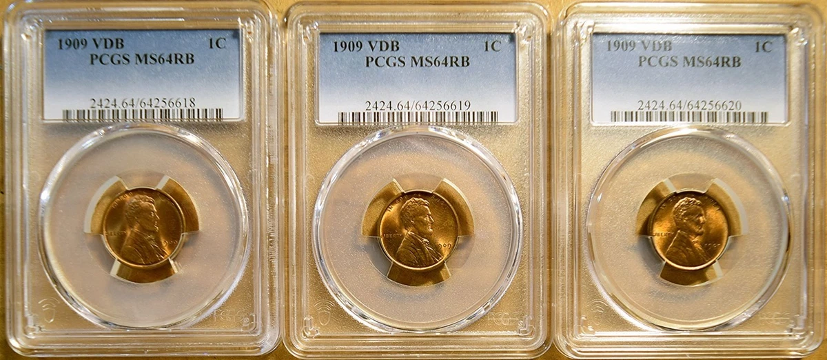 1909 Vdb Penny Pcgs for sale | eBay