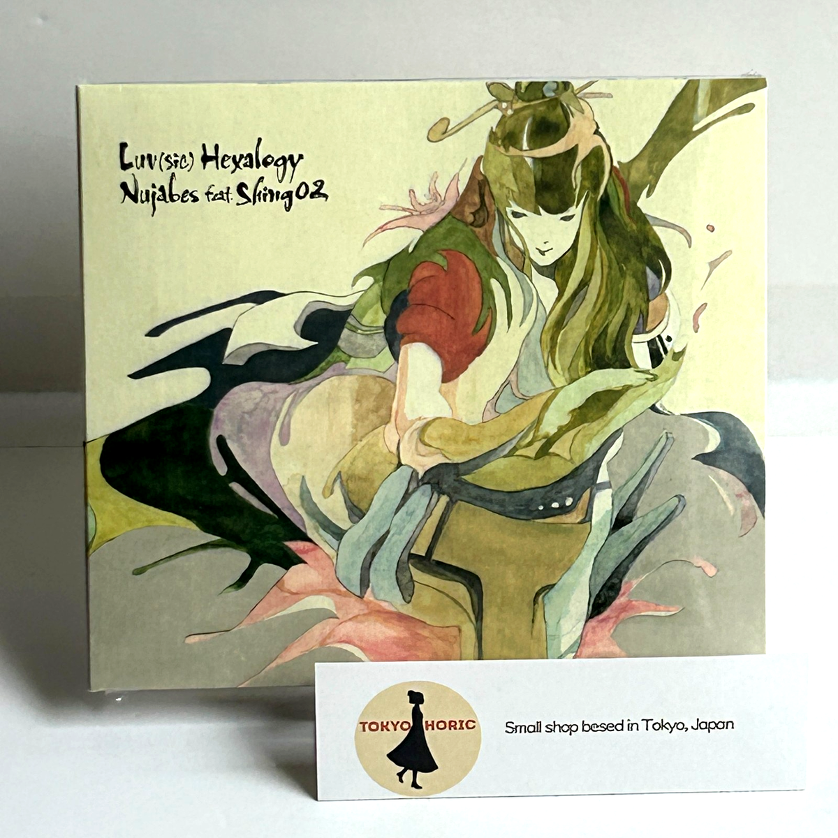 Nujabes CD Set 3 Titles Modal Soul Metaphorical Luv sic Hexalogy