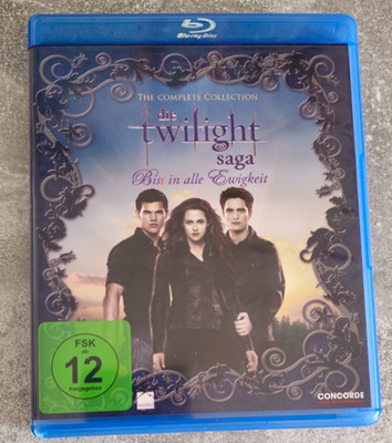 Die Twilight Saga - The Complete Collection-Blu ray