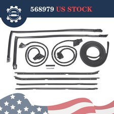 Weatherstripping Seal Kit For Buick Regal Cutlass Supreme Rwd G-body 1981-1988