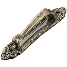 Aluminum Alloy European Antique Style Door Handle for Furniture Decoration