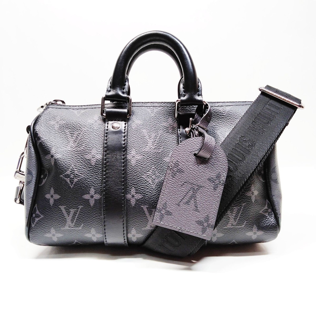 Louis Vuitton LV Hand Bag M46271 Keepall Bandouliere 25 2882045 | eBay